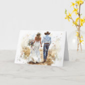 の運永遠の約束 カード (黄色い花)