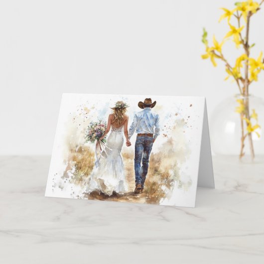 の運永遠の約束 カード (黄色い花)