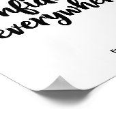 の運自信、自分を強化 ポスター (角)