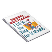 の道澄んをたどる学校の学保護者 ノートブック (右側)