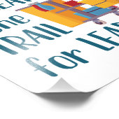 の道澄んをたどる学校の学保護者 フォトプリント            (角)