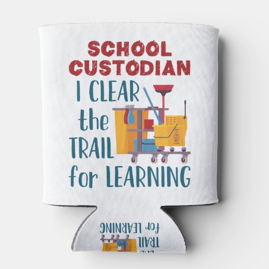 の道澄んをたどる学校の学保護者 缶クーラー (裏面)