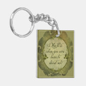 の適合…なぜ キーホルダー (正面左)