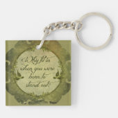 の適合…なぜ キーホルダー (裏面)