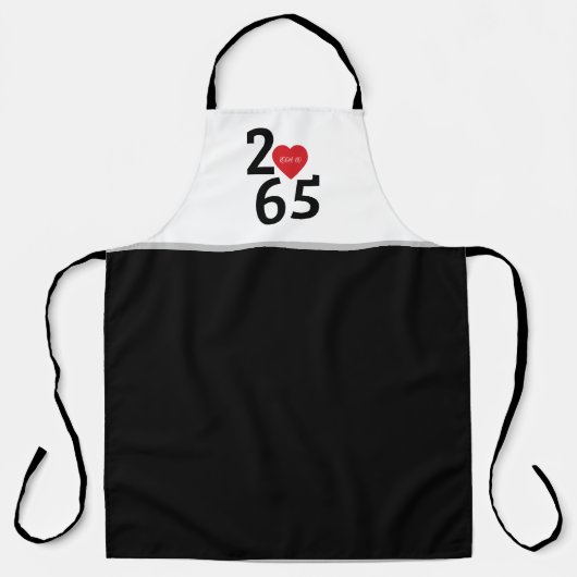 の部屋番号256 エプロン (正面)