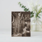 の部屋読のはがき ポストカード (スタンド正面)