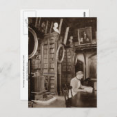 の部屋読のはがき ポストカード (正面/裏面)