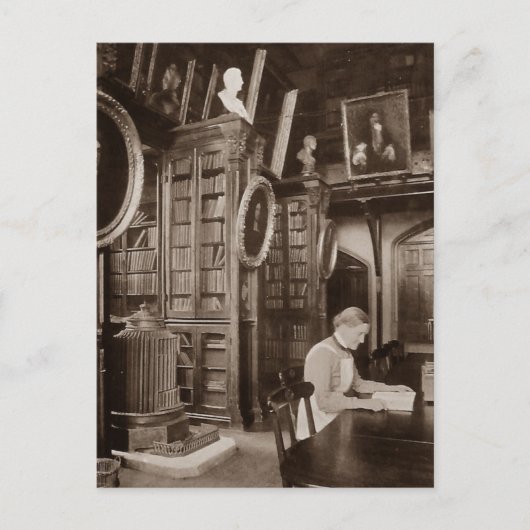 の部屋読のはがき ポストカード (正面)