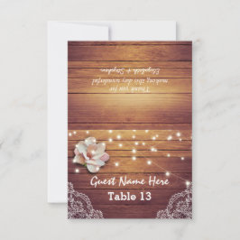 の配置表結婚番号フローラライトウッドレース 招待状