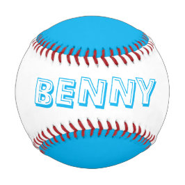 の野球場カスタムでの名前、ユーススポーツのギフト、 野球ボール