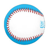 の野球場カスタムでの名前、ユーススポーツのギフト、 野球ボール (正面左)