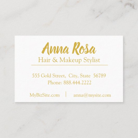 *~*の金ゴールドの大理石のシックな濃紫色の人気がある 名刺 (裏面)