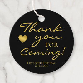 の金ゴールドス来クリプトエレガント誕生日 フェイバータグ