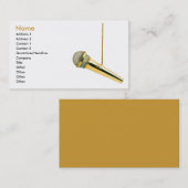 ♫の金Vocalsの♫ 名刺 (正面/裏面)