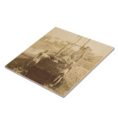 の銀行のエジプトの潅漑機械 タイル (側面)