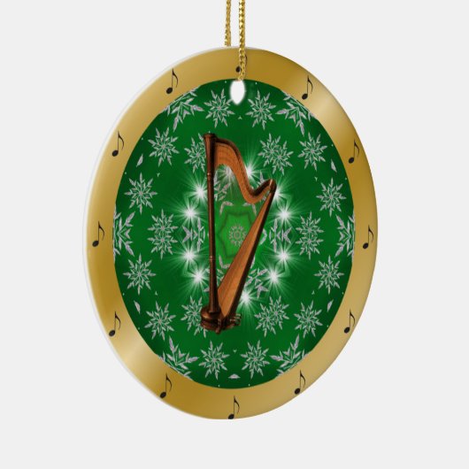 ~の銀製の~の緑の~の金ゴールドの~のクリスマスの~を同じことをくどくど言って下さい セラミックオーナメント (右)