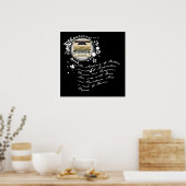 の錬金術書。 ポスター (キッチン)