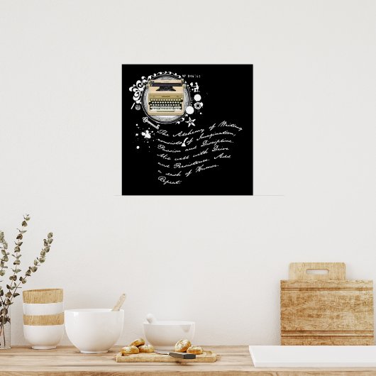 の錬金術書。 ポスター (キッチン)