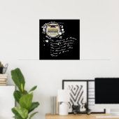 の錬金術書。 ポスター (ホームオフィス)