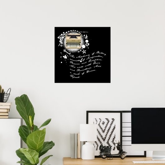 の錬金術書。 ポスター (ホームオフィス)