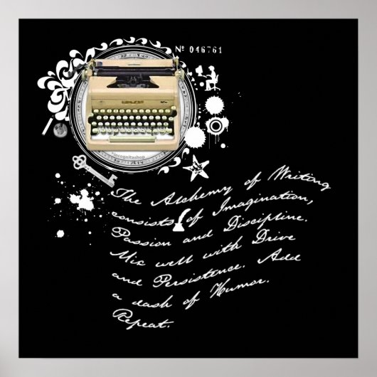 の錬金術書。 ポスター (正面)