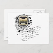 の錬金術書。 ポストカード (正面/裏面)