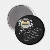 の錬金術書。 マグネット (正面/裏面)