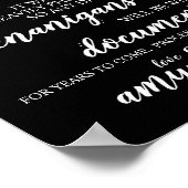 の開結婚いたバー酔っおもしろいたシェナニガンス徴候 ポスター (角)