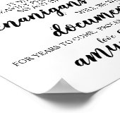 の開結婚いたバー酔っおもしろいたシェナニガンス徴候 ポスター (角)