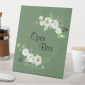 の開結婚バー台座標識 台座サイン (インサイチュ)