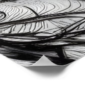 の間で眠っている母葉地 ポスター (角)