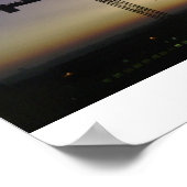 ～の間に鶴を打つ ポスター (角)