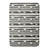 の間のストライプささやき声 バスマット (正面縦)