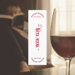 の間読のウィンズブッククラブレッドクレスト コーリングカード