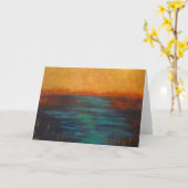 の間 カード (黄色い花)