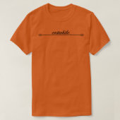～の間 Tシャツ (デザイン正面)