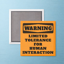 の限定警告公差オフィスユーモア磁石 マグネット