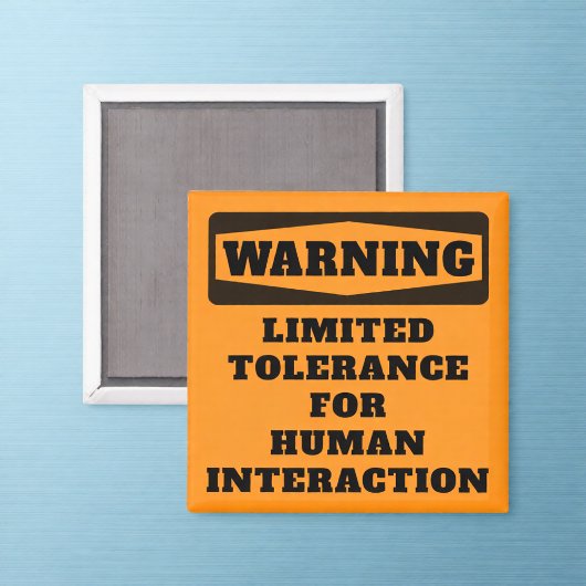 の限定警告公差オフィスユーモア磁石 マグネット