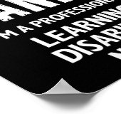 の障学害ナース障害認識度 ポスター (角)