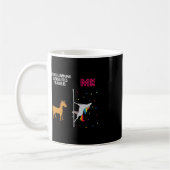 の障学害先生Unicorn Others コーヒーマグカップ (左)