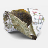 の雌鶏プルメリア ネクタイ (ロール)