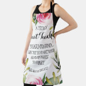 の離れ先生退職感謝ありがとう エプロン (インサイチュ)