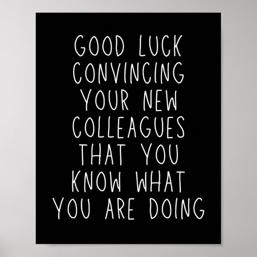 の離れ同僚おもしろいことわざ ポスター (正面)