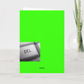 の離れ名刺 カード (裏面)