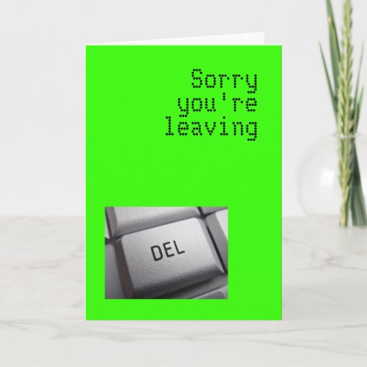 の離れ名刺 カード (正面)