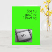 の離れ名刺 カード (黄色い花)