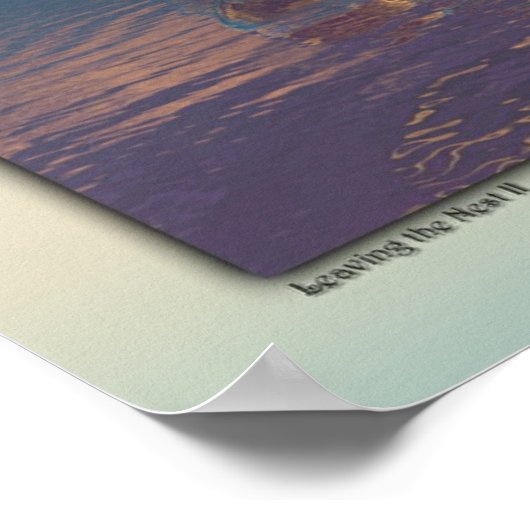 の離れ巣II ポスター (角)