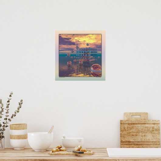 の離れ巣II ポスター (キッチン)