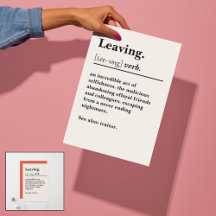 の離れDefinition Card for Co-workerボス