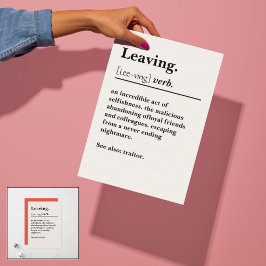 の離れDefinition Card for Co-workerボス シーズンカード